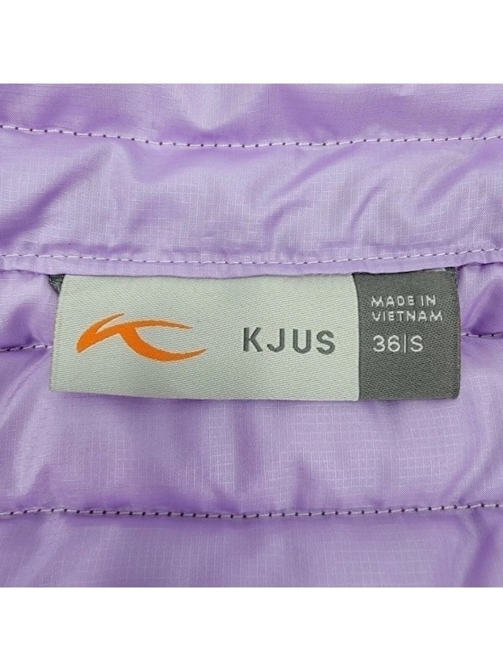 NEW KJUS Ladies Cypress Down Vest - Size 36 Small US 6 - Purple / Lavender NWT - Picture 8 of 12